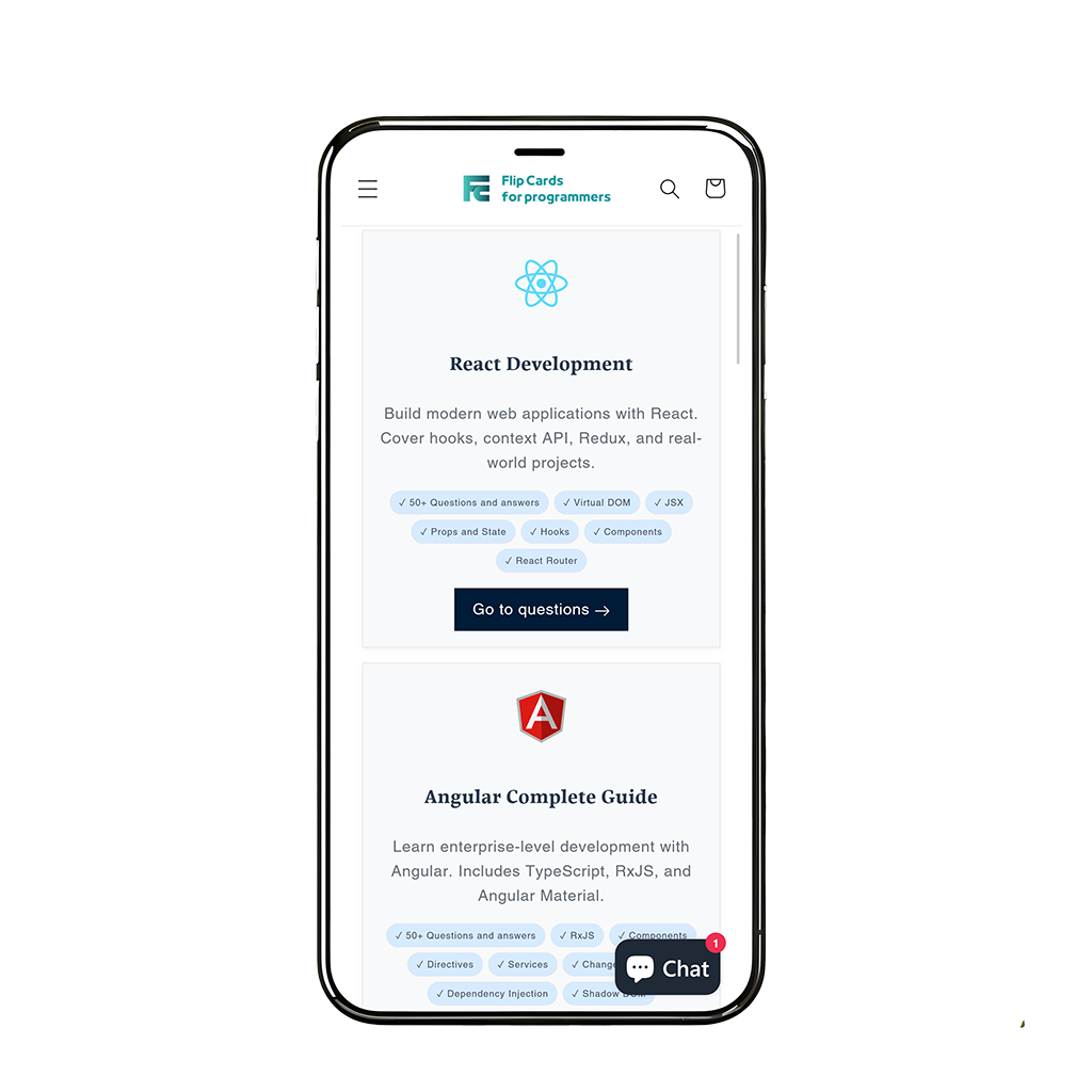 Flipcards Online - 30 day access