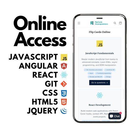 Flipcards Online - 30 day access