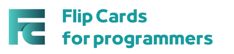 Flip Cards for Programmers